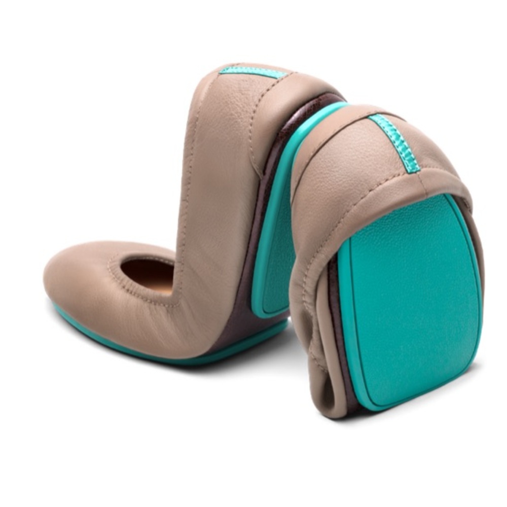Tieks by Gavrielli Taupe Size 7